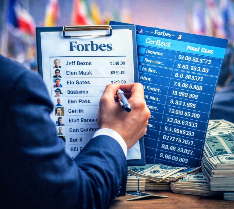 Como a Forbes transformou listas em poder global e virou referência permanente no imaginário dos negócios