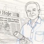 José Allaesse Lopes: o jornalista por trás da criação do jornal O Hoje