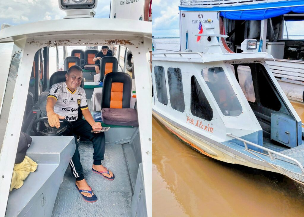 Manoel Francisco: segurança e compromisso no transporte fluvial do interior do Amazonas