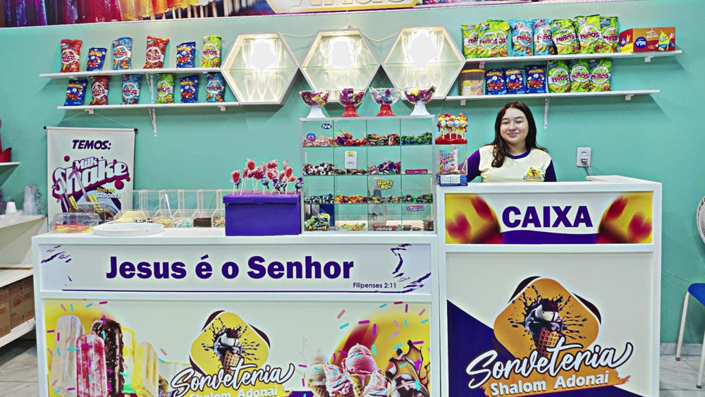 Sorveteria Shalom Adonai: fé, trabalho e sabor em Manacapuru