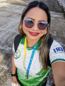 Sala de aula em comunidade rural do Amazonas