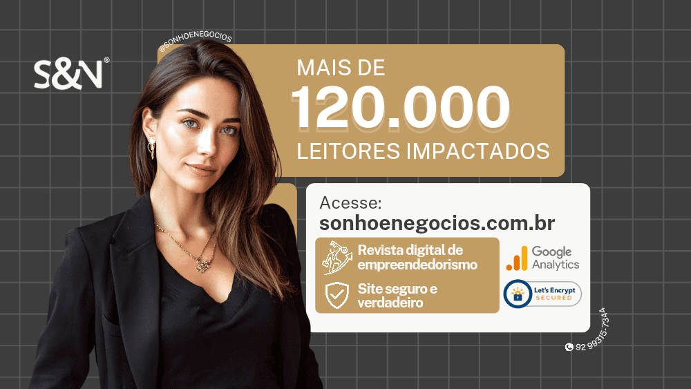 Sonho & Negócios amplia alcance e consolida presença digital