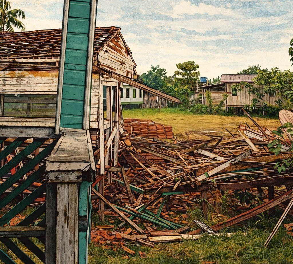 Escola Municipal Senador Feijó fica mais de dois anos sem funcionar e comunidade cobra respostas após demolição