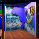 Camarote Portela apresenta cenografia com homenagem ao enredo “O Mistério do Príncipe do Bará”