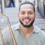 Trombonista brasileiro Felipe Brito é diretor em Festival de Jazz nos Estados Unidos