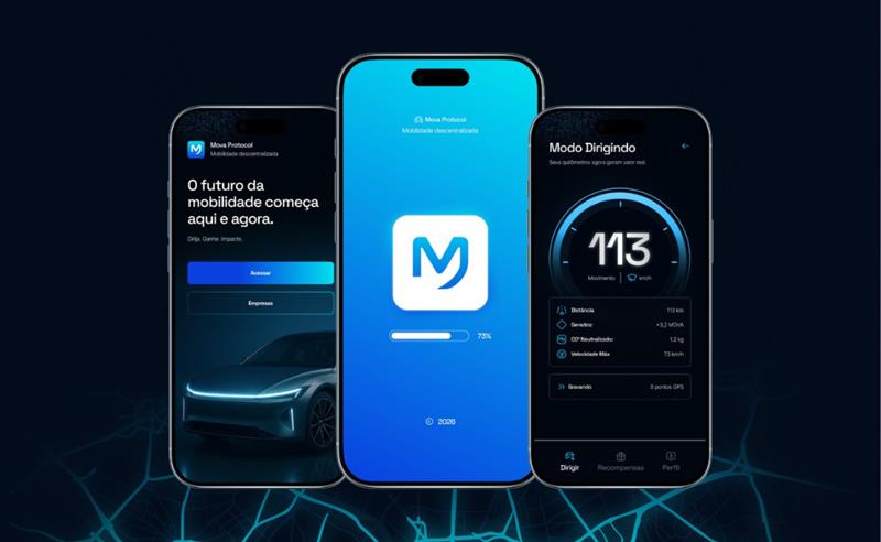 Mova Protocol atinge valuation de R$ 180 milhões e avança na consolidação como infraestrutura de dados para mobilidade e impacto ambiental