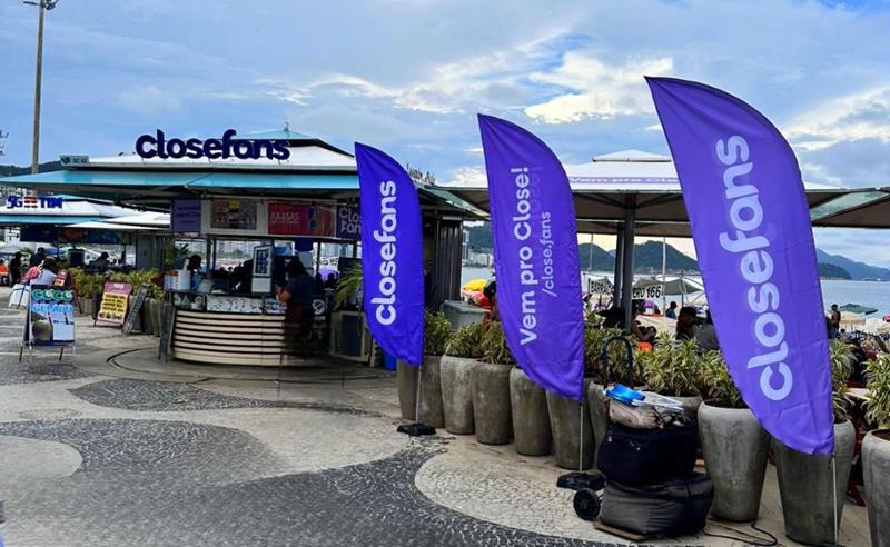 Close Fans se consolida como a plataforma queridinha dos criadores no Carnaval 2026