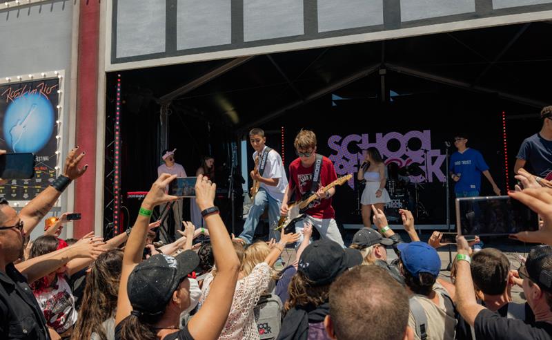 É HOJE! School of Rock realiza Rock Talks para apresentar modelo de franquia a investidores