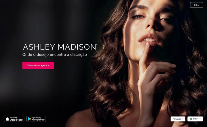 Ashley Madison abandona o rótulo de “casos extraconjugais” para liderar uma nova era de Discrição Ética™