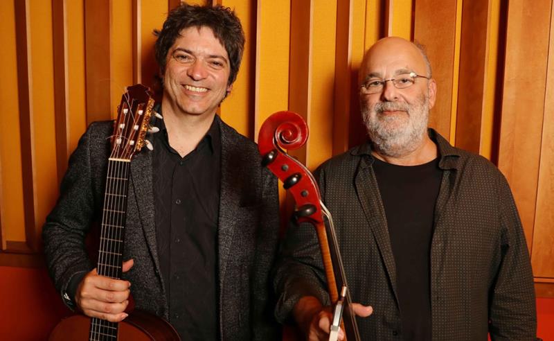 Jaques Morelenbaum, Fred Martins e Marcelo Costa fazem tributo a João Gilberto no Blue Note Rio, em Copacabana