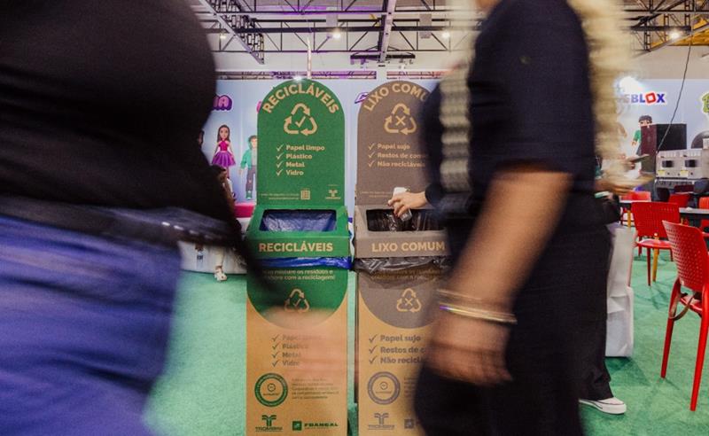 Gestão de resíduos, selo eureciclo e materiais reutilizáveis: ações ESG são destaques na 42ª edição da Abrin