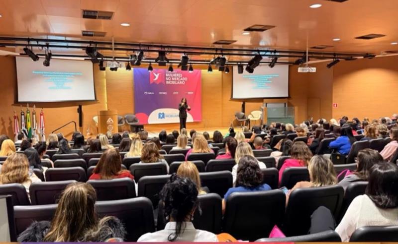 Seminário Mulheres no Mercado Imobiliário reúne lideranças do setor na Aescon-SP e reforça avanço feminino no mercado