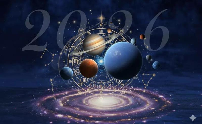 Ano Novo Astrológico de 2026: o ciclo que começa com Marte no comando e promete mudanças profundas