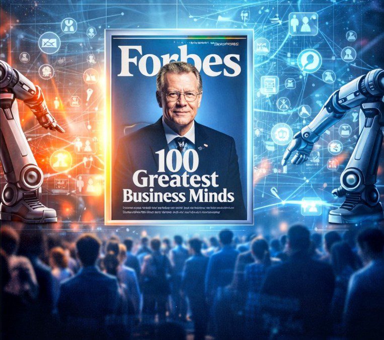 De revista impressa a marca global de influência: como a Forbes se reinventou sem abandonar o mito do sucesso