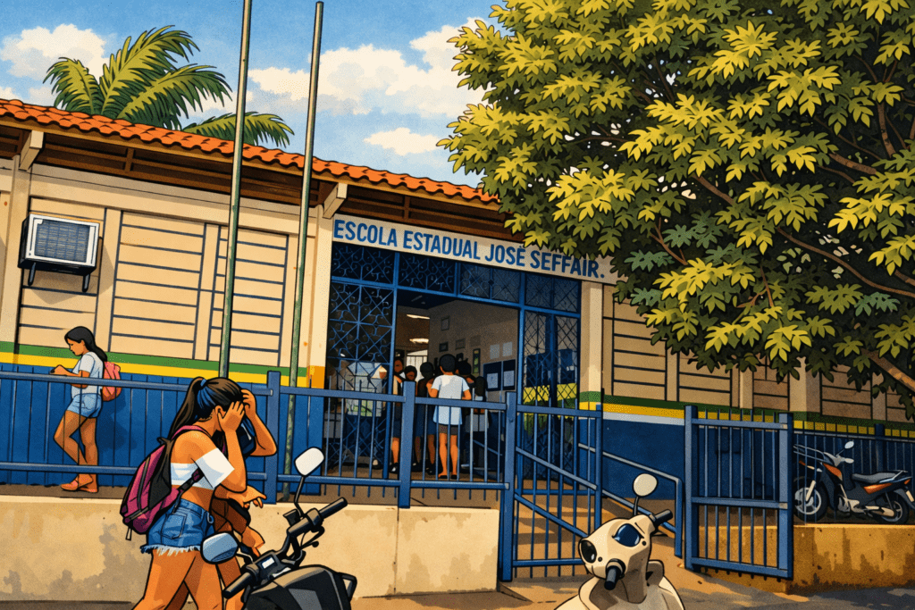 Relato de racismo em escola de Manacapuru gera repercussão; gestão da Escola Estadual José Seffair apresenta esclarecimentos