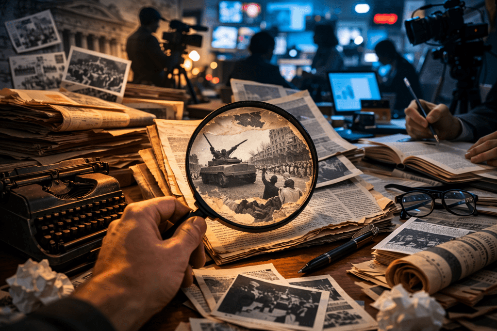 Quando a imprensa revisa sua própria história: os casos de O Globo, Folha e outros jornais brasileiros