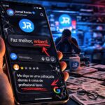 “Faz melhor, imbecil”: resposta atribuída ao Jornal Razão em rede social provoca repercussão