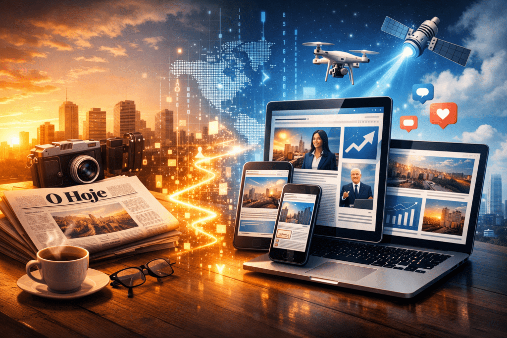 O Hoje: como o jornal regional de Goiás se adaptou à era digital e manteve relevância no jornalismo local